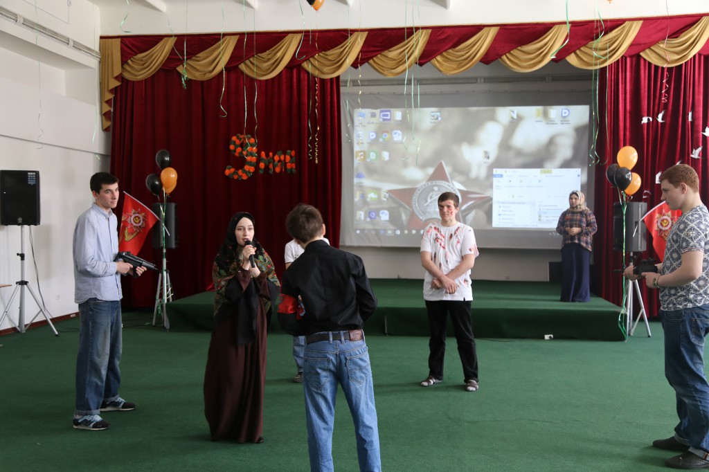 7 мая 2016 года в колледже прошло торжественное мероприятие, посвященное 71-ой годовщине Дня Победы в Великой Отечественной войне