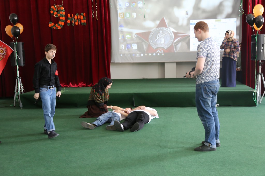 7 мая 2016 года в колледже прошло торжественное мероприятие, посвященное 71-ой годовщине Дня Победы в Великой Отечественной войне