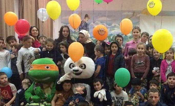 Благотворительная акция «Делай добрые дела»