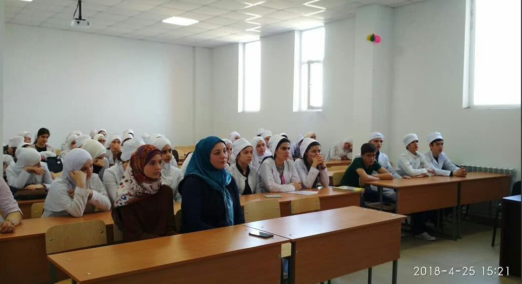 Просветительская лекция на тему "Пороки современного общества"