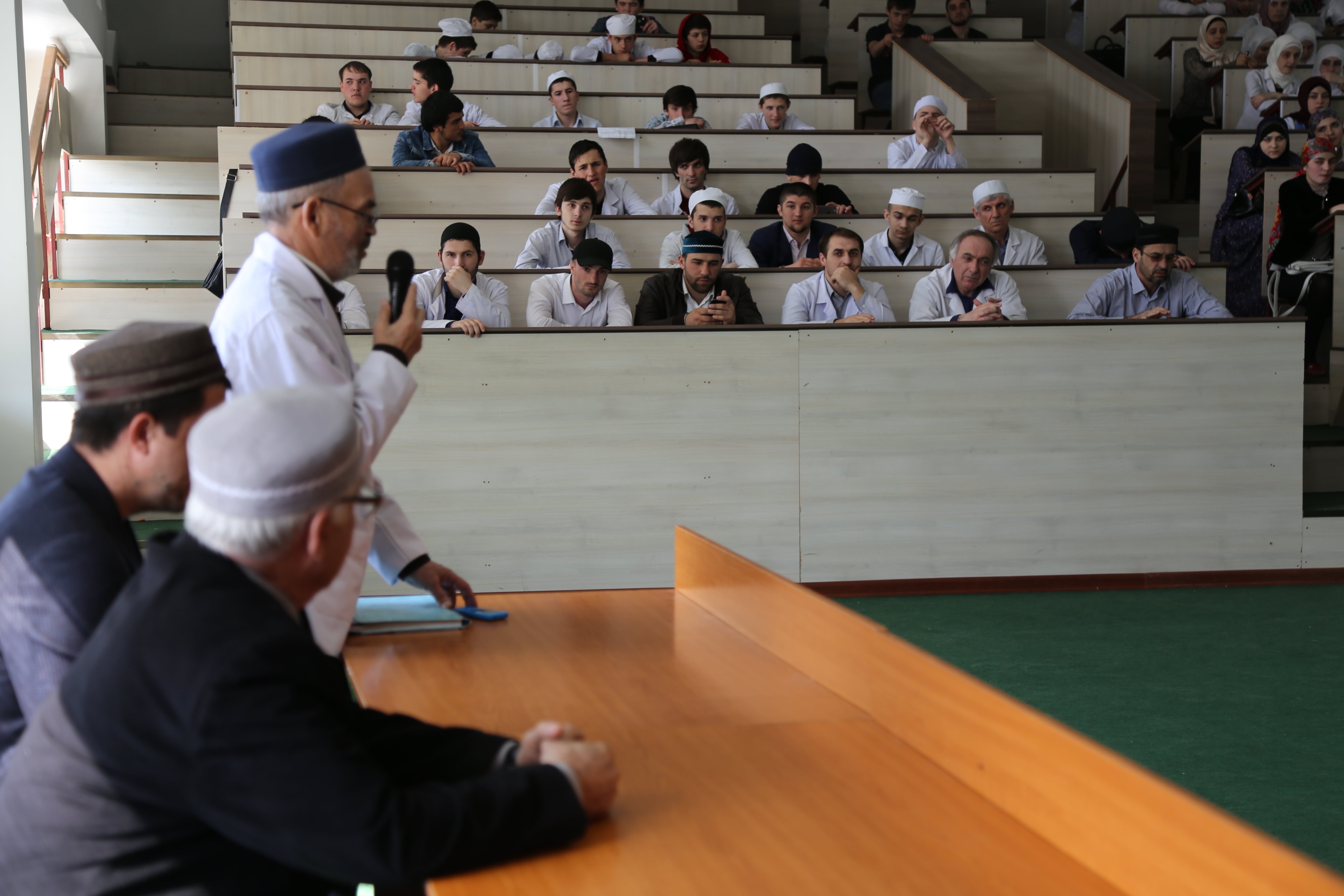 Студенты медицинского колледжа имени Башларова провели маджлис посвященный наступлению месяца Раджаб