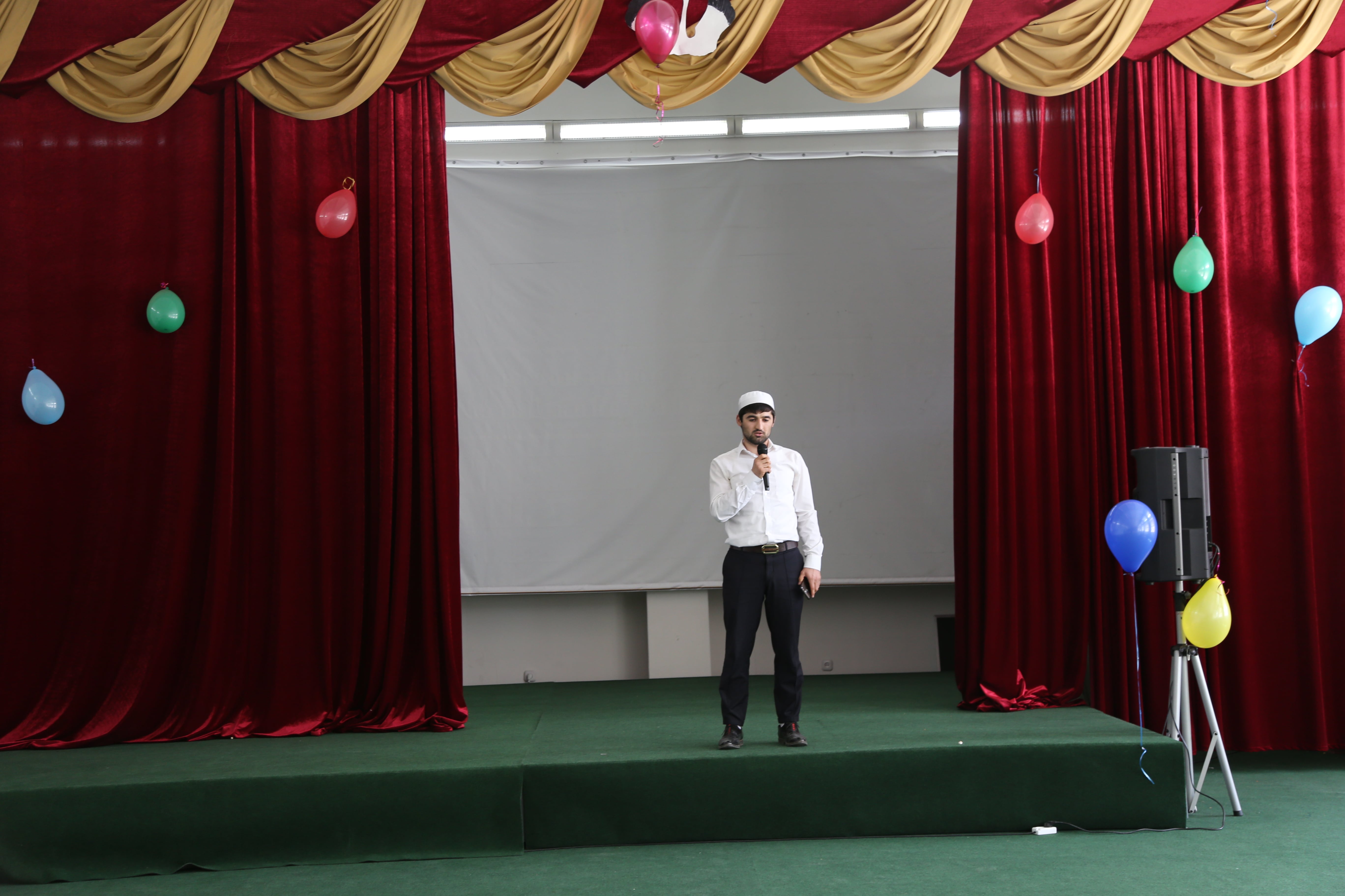 Студенты медицинского колледжа имени Башларова провели маджлис посвященный наступлению месяца Раджаб