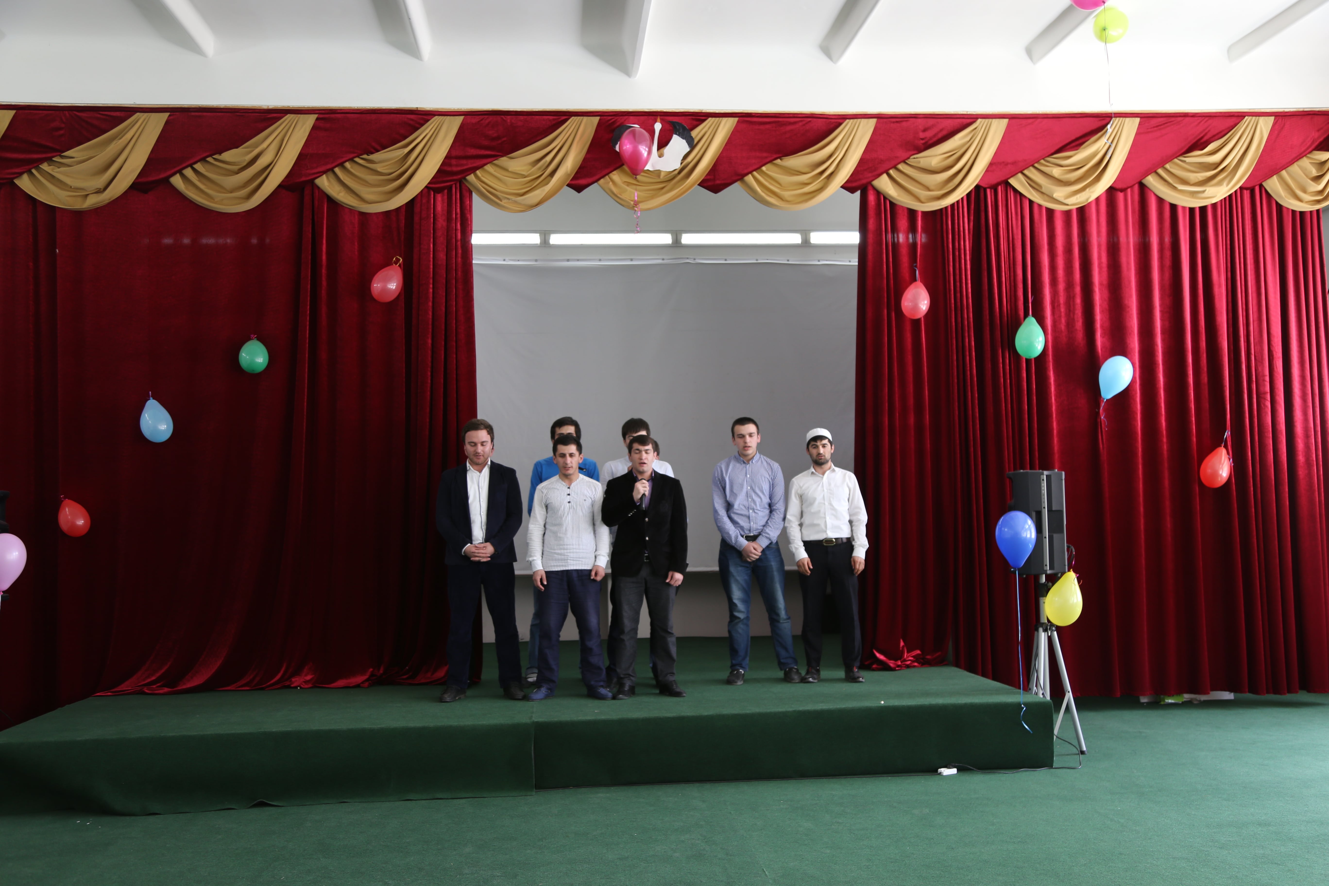 Студенты медицинского колледжа имени Башларова провели маджлис посвященный наступлению месяца Раджаб