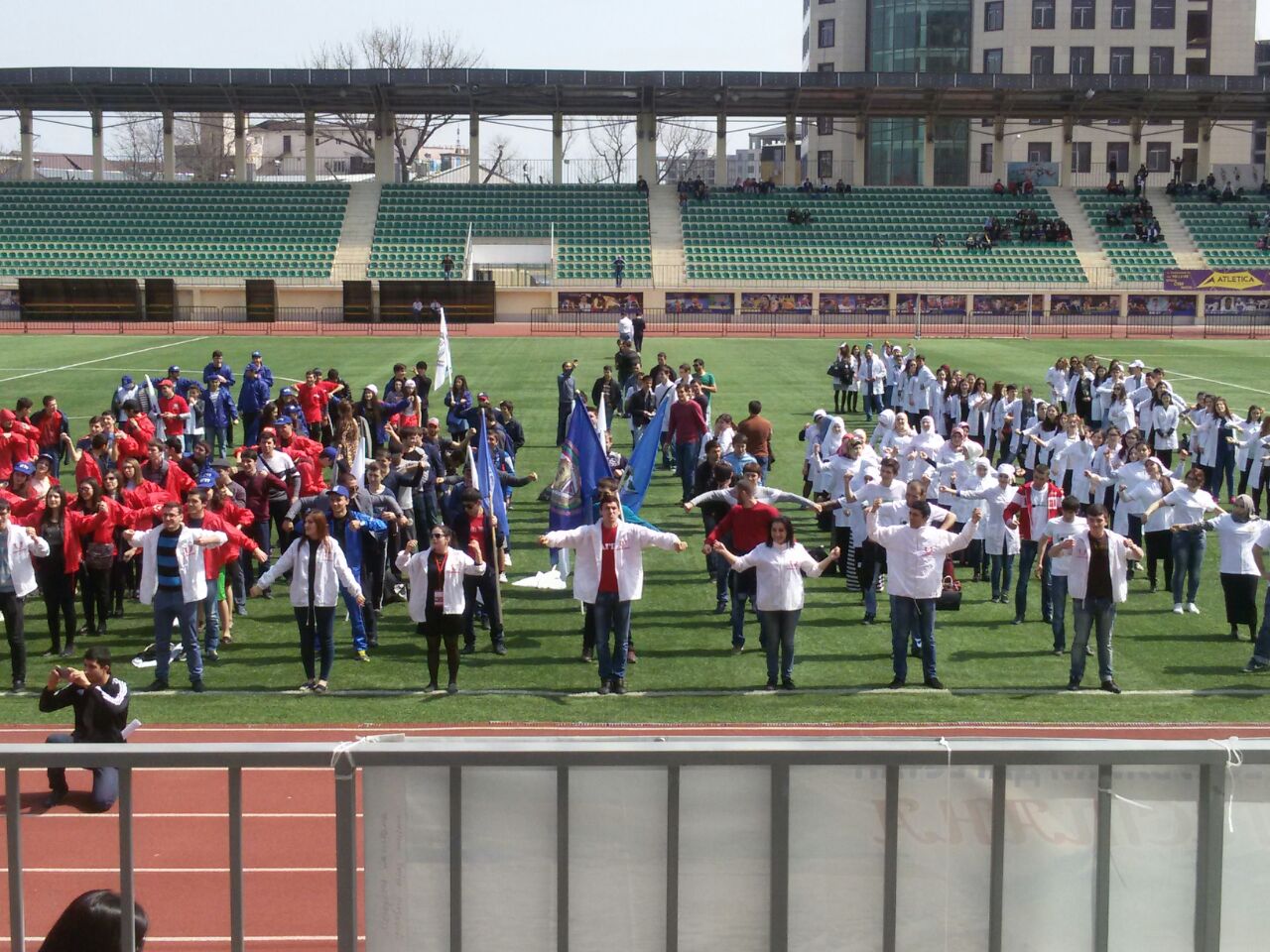 Студенты медицинского колледжа имени Башларова приняли участие в молодежном спортивно-оздоровительном фестивале
