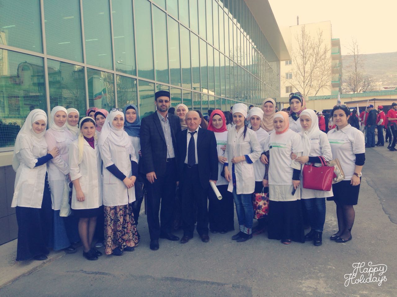 Студенты медицинского колледжа имени Башларова приняли участие в молодежном спортивно-оздоровительном фестивале