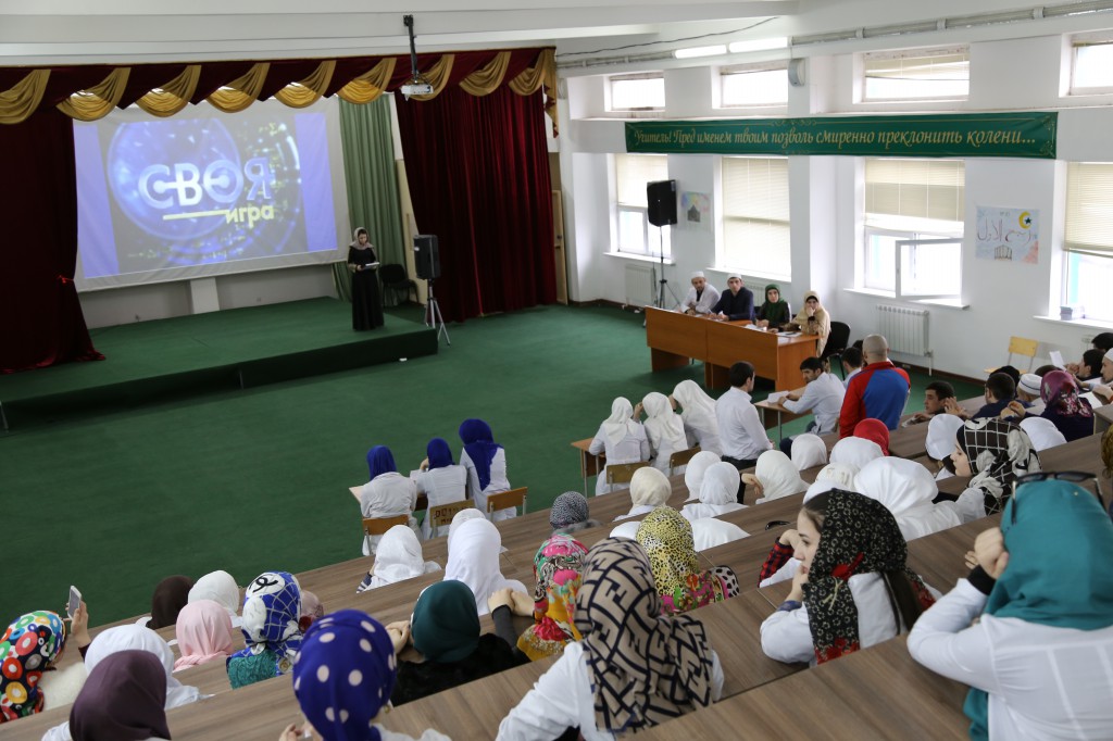 В медицинском колледже имени Башларова прошел финал конкурса по жизнеописанию Пророка Мухаммада