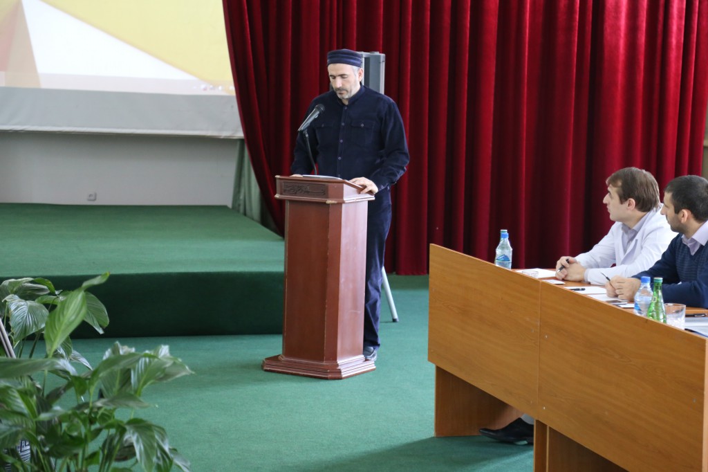 В Медицинском колледже имени Башларова 10 декабря 2015 года прошла научно-практическая конференция " Здоровый образ жизни – здоровая нация"