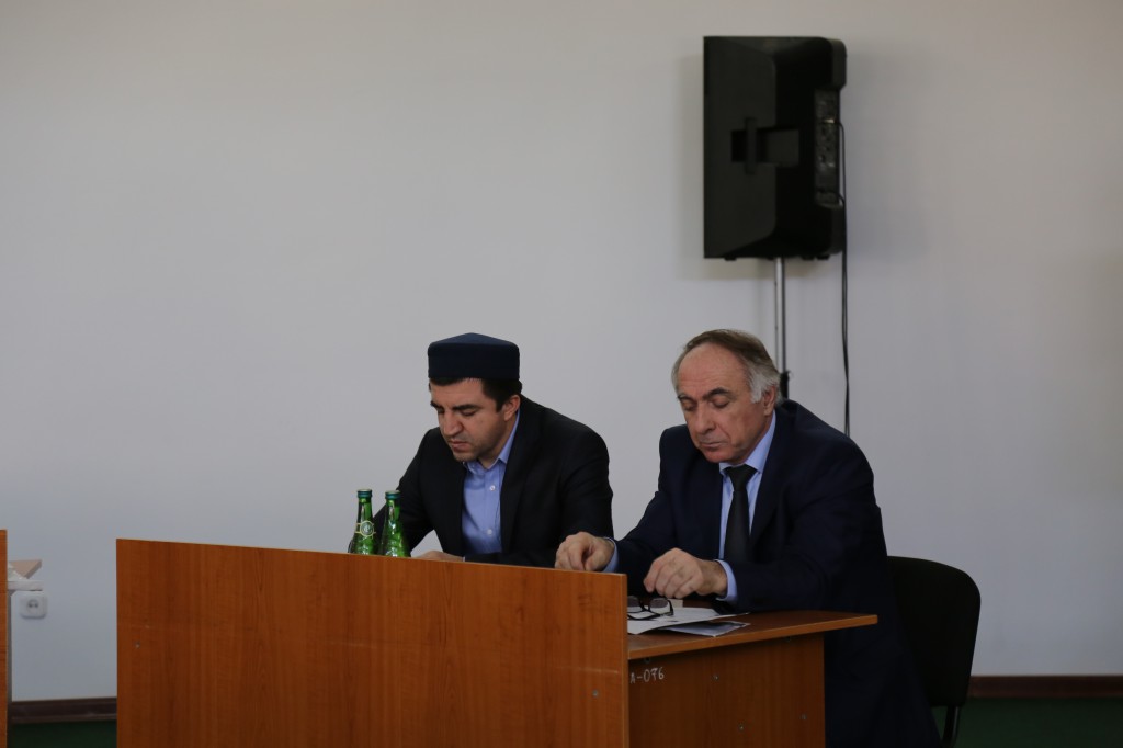 В Медицинском колледже имени Башларова 10 декабря 2015 года прошла научно-практическая конференция " Здоровый образ жизни – здоровая нация"