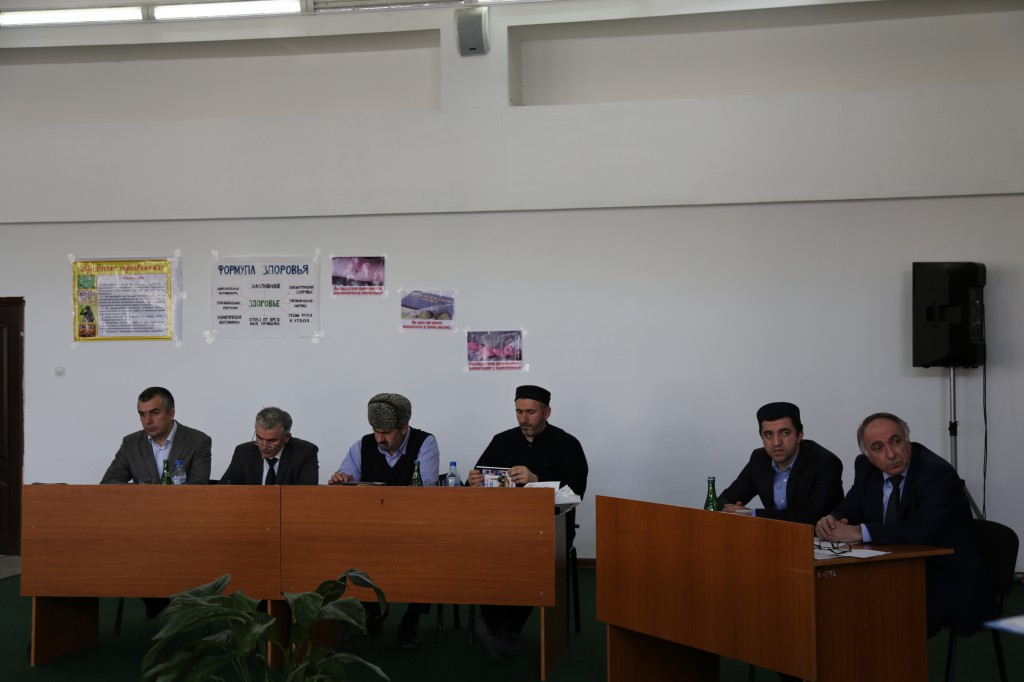 В Медицинском колледже имени Башларова 10 декабря 2015 года прошла научно-практическая конференция " Здоровый образ жизни – здоровая нация"