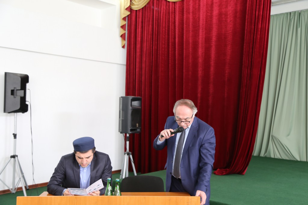 В Медицинском колледже имени Башларова 10 декабря 2015 года прошла научно-практическая конференция " Здоровый образ жизни – здоровая нация"