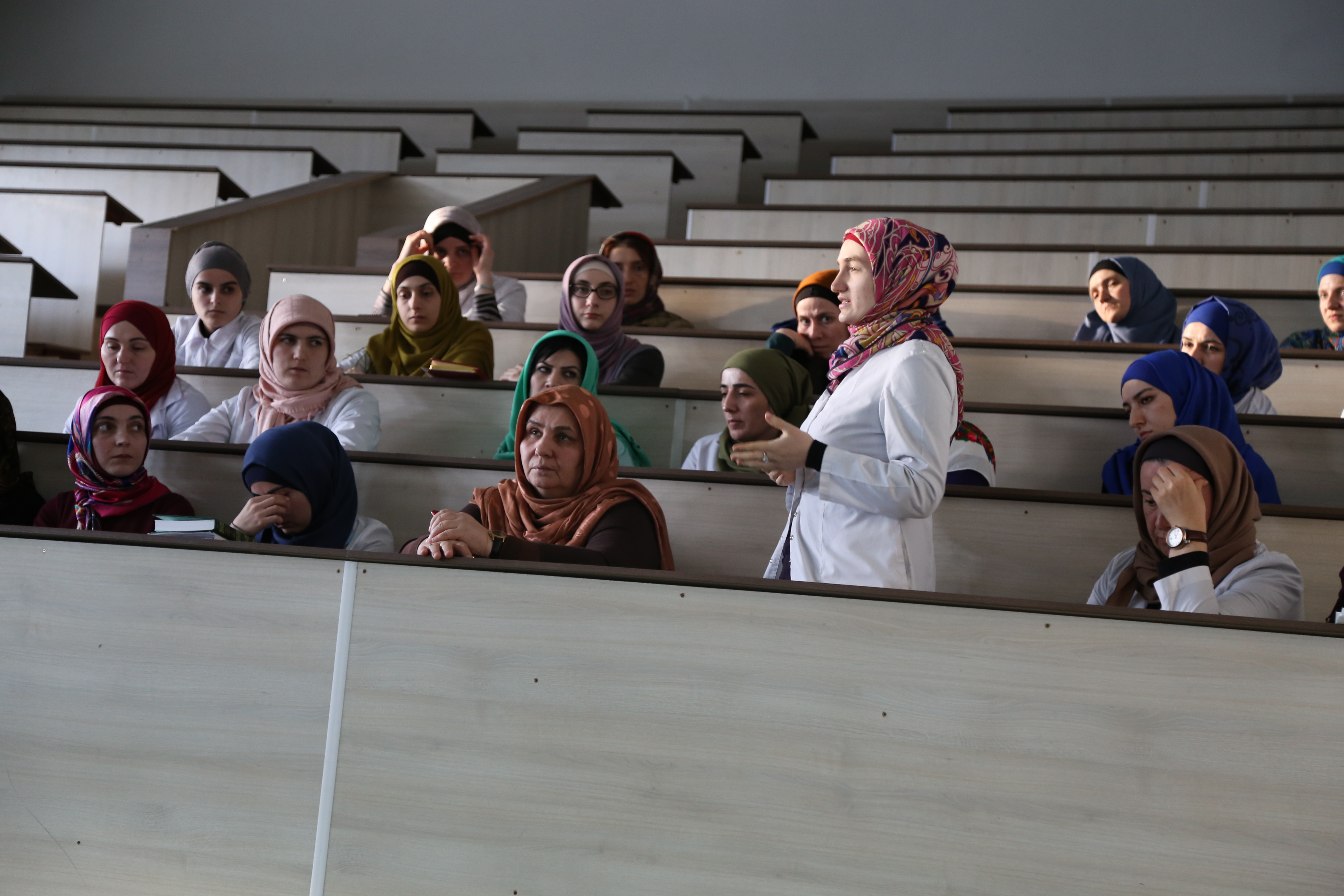 Заседание педагогического совета прошло в медицинском колледже имени Башларова 10.02.2016 года