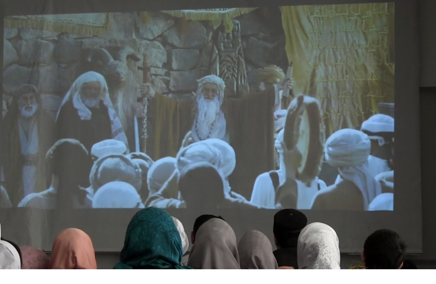 Закрытый просмотр фильма «Мухаммад»