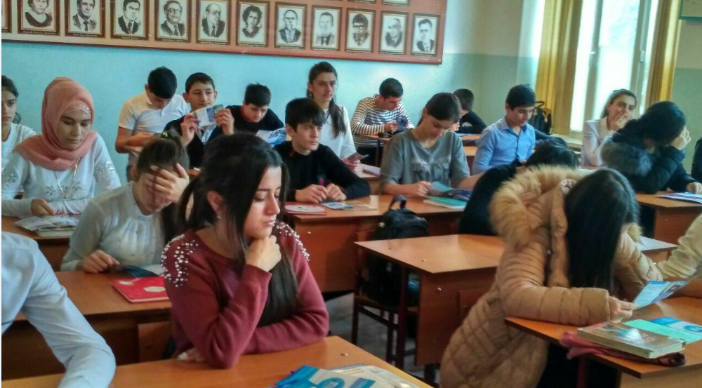 Продолжается профориентационная работа