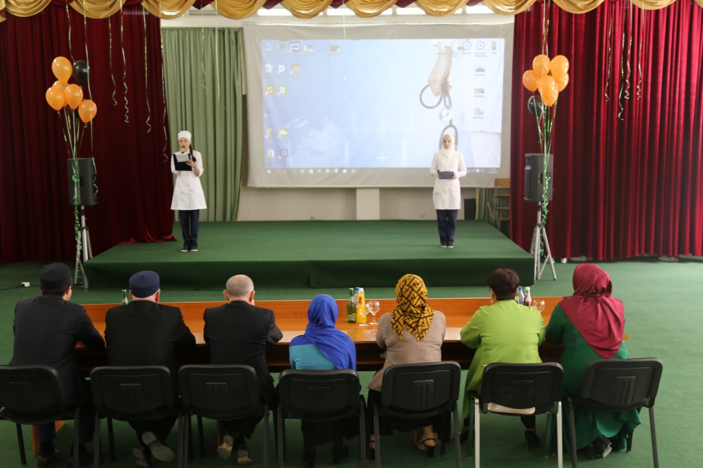 12 мая в медицинском колледже имени Башларова прошло мероприятие, посвященное международному дню медицинской сестры