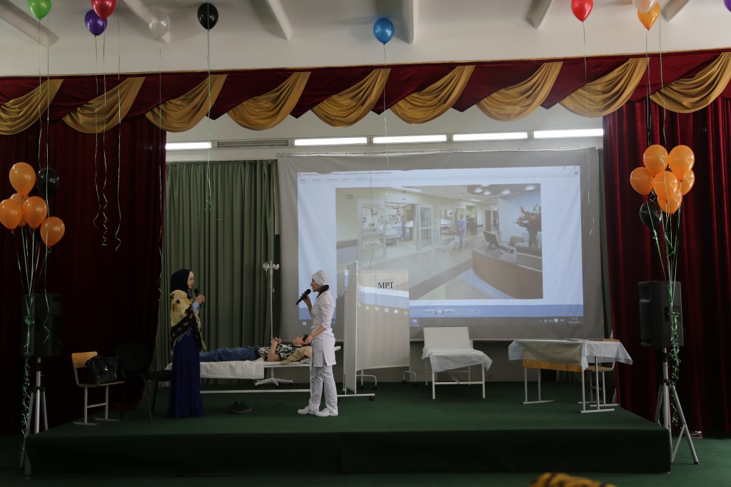 12 мая в медицинском колледже имени Башларова прошло мероприятие, посвященное международному дню медицинской сестры