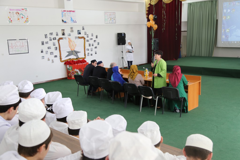 12 мая в медицинском колледже имени Башларова прошло мероприятие, посвященное международному дню медицинской сестры