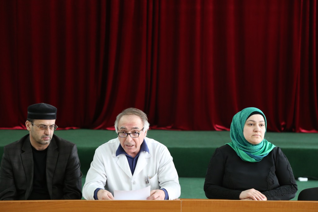 Награждение студентов прошло в Медицинском колледже имени Башларова