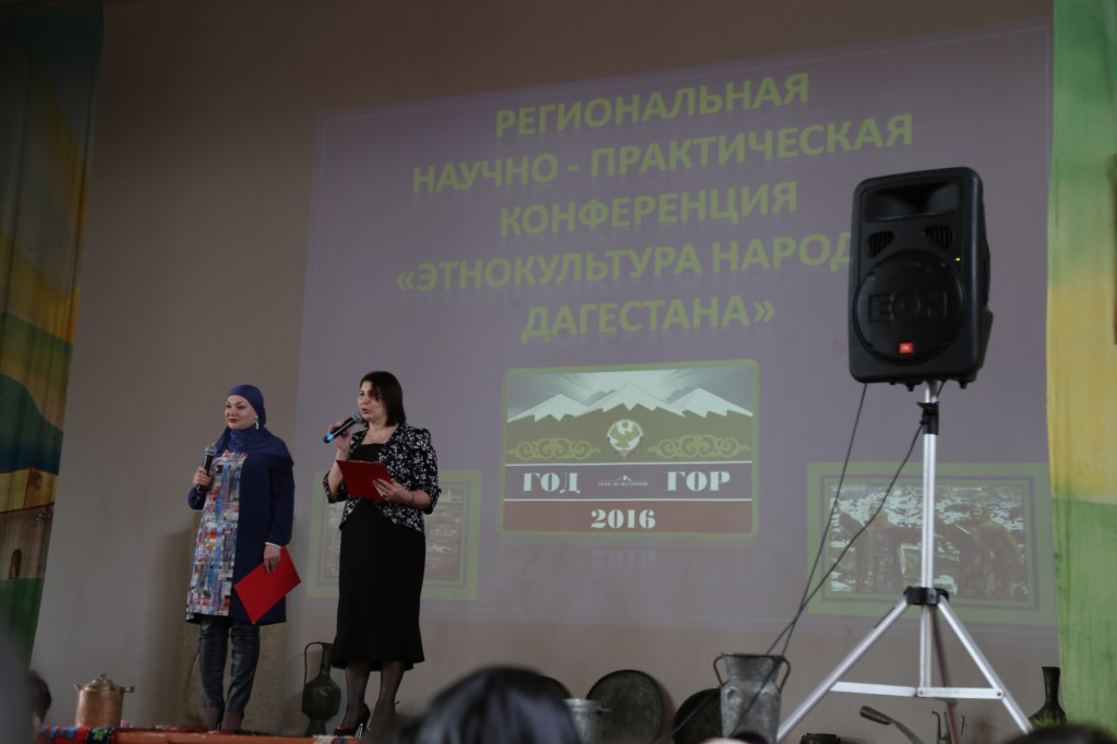 Студенты медицинского колледжа имени Башларова приняли участие в региональной научно – практической конференции «Этнокультура народов Дагестана»