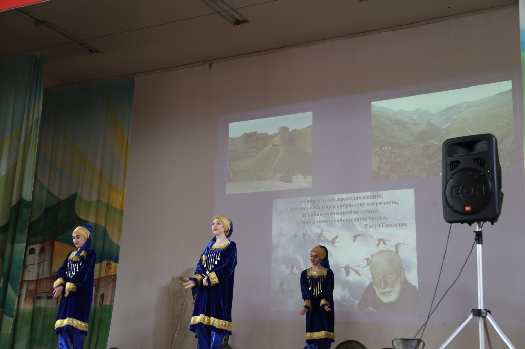 Студенты медицинского колледжа имени Башларова приняли участие в региональной научно – практической конференции «Этнокультура народов Дагестана»