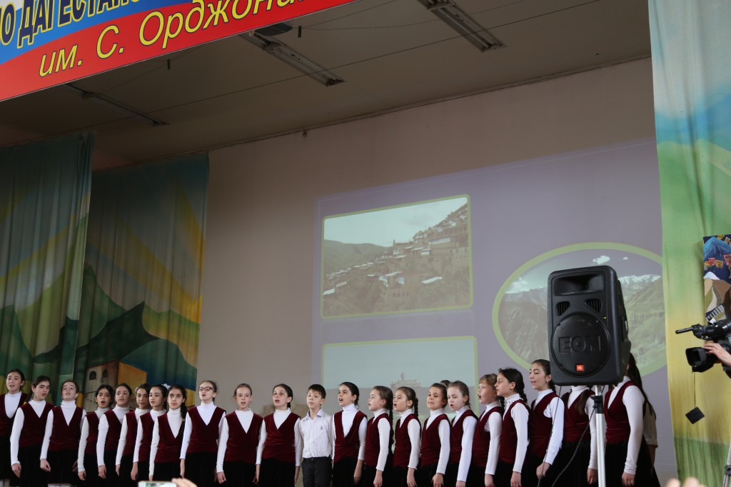 Студенты медицинского колледжа имени Башларова приняли участие в региональной научно – практической конференции «Этнокультура народов Дагестана»