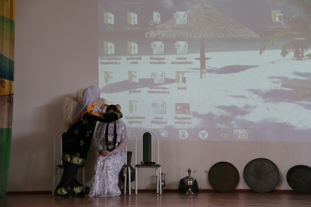 Студенты медицинского колледжа имени Башларова приняли участие в региональной научно – практической конференции «Этнокультура народов Дагестана»