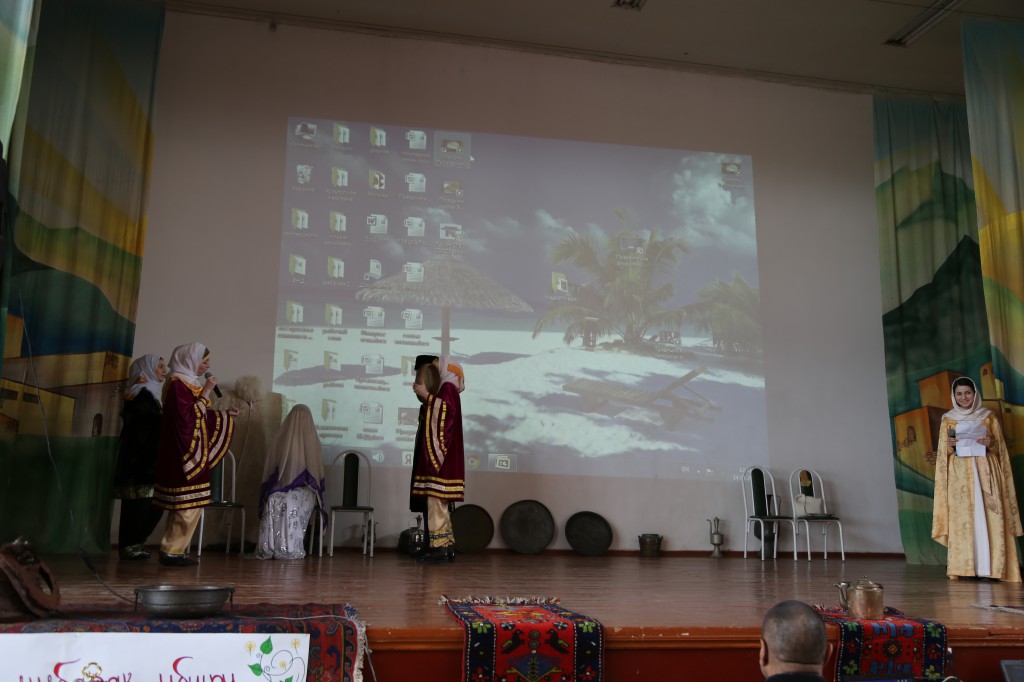 Студенты медицинского колледжа имени Башларова приняли участие в региональной научно – практической конференции «Этнокультура народов Дагестана»