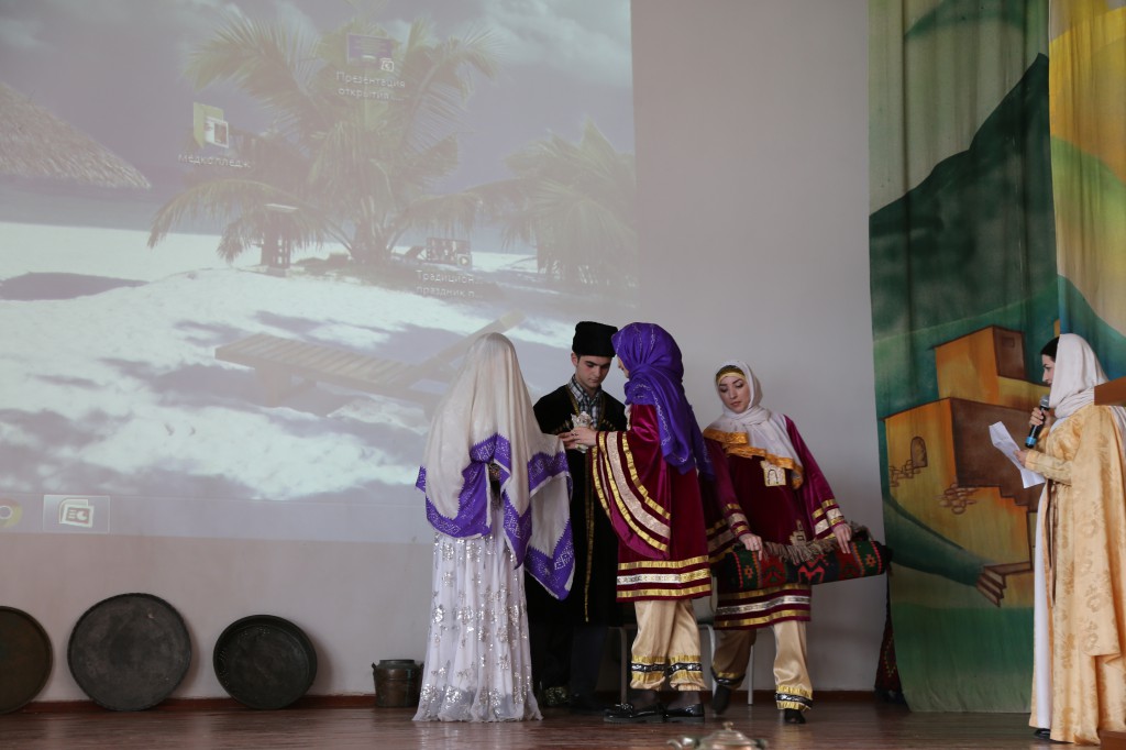 Студенты медицинского колледжа имени Башларова приняли участие в региональной научно – практической конференции «Этнокультура народов Дагестана»