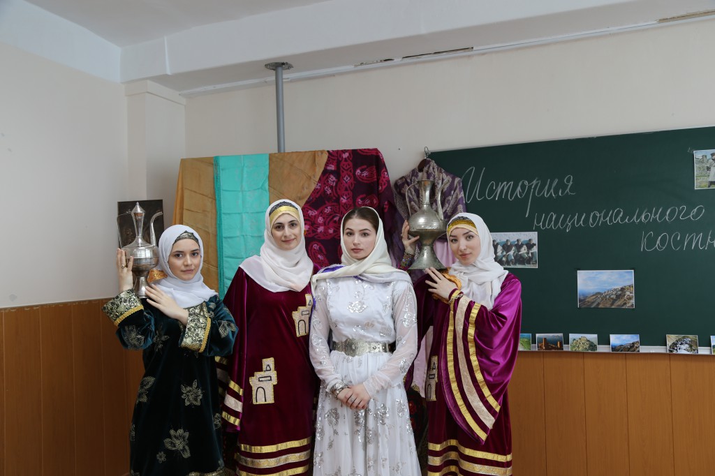 Студенты медицинского колледжа имени Башларова приняли участие в региональной научно – практической конференции «Этнокультура народов Дагестана»