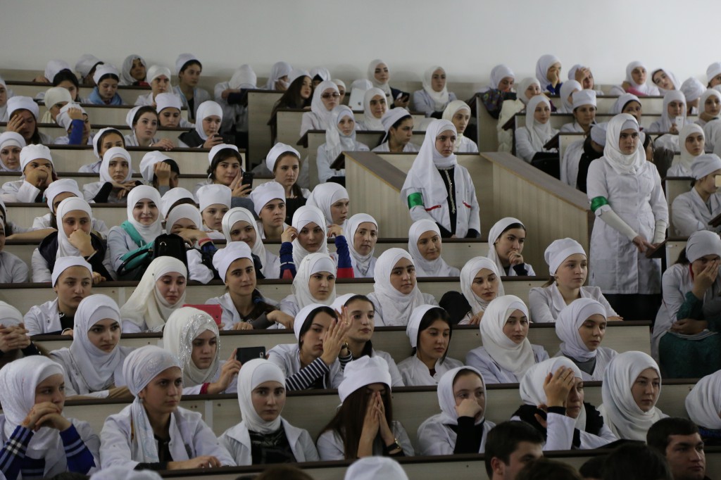 В медицинском колледже имени Башларова прошло мероприятие посвященное наступлению священного месяца Мухаррам