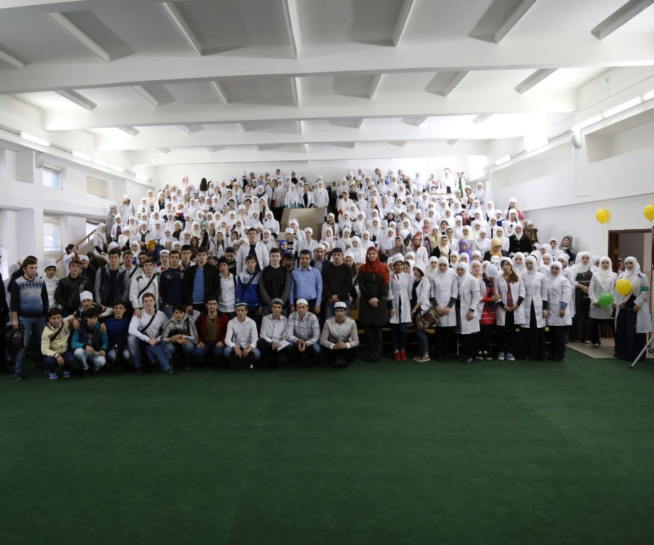 В медицинском колледже имени Башларова прошло мероприятие посвященное наступлению священного месяца Мухаррам