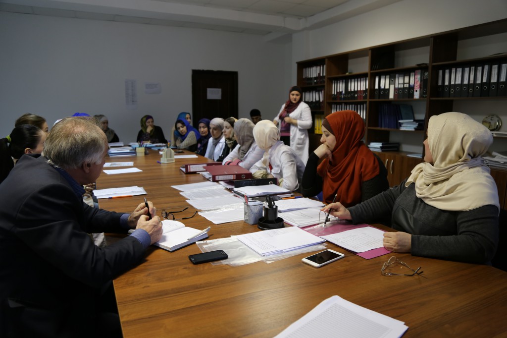 В Медицинском колледже имени Башларова прошло собрание кураторов с администрацией колледжа