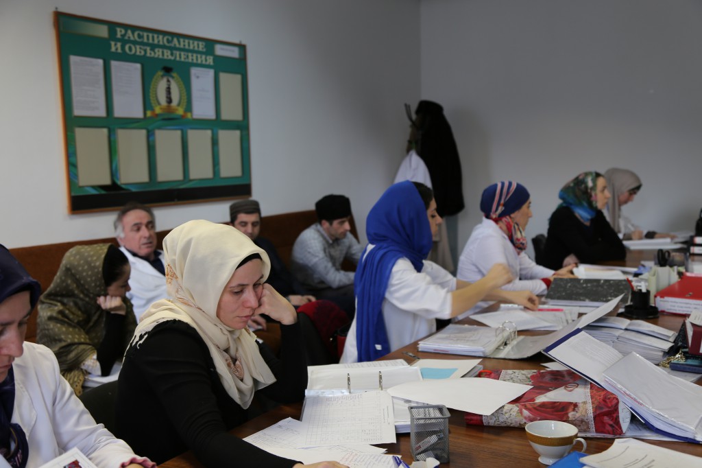 В медицинском колледже имени Башларова прошло собрание кураторов