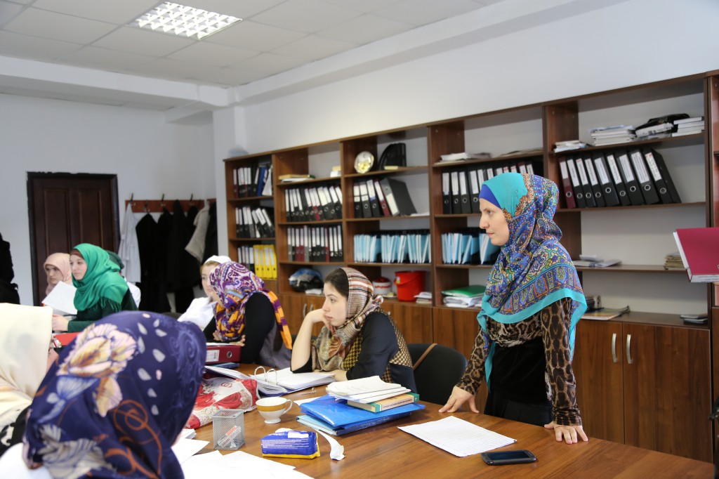 В медицинском колледже имени Башларова прошло собрание кураторов