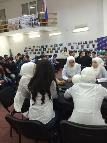 Полуфинал чемпионата города по интеллектуальным играм, среди сузов