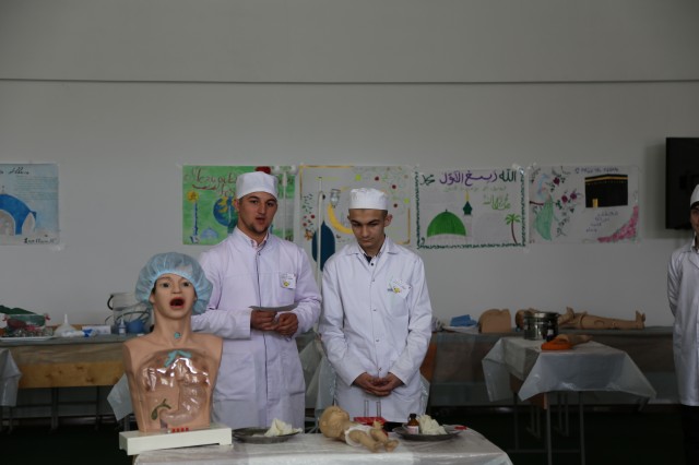 Конкурс «Лучший по профессии» между студентами 3 курса прошел в Медицинском колледже имени Башларова