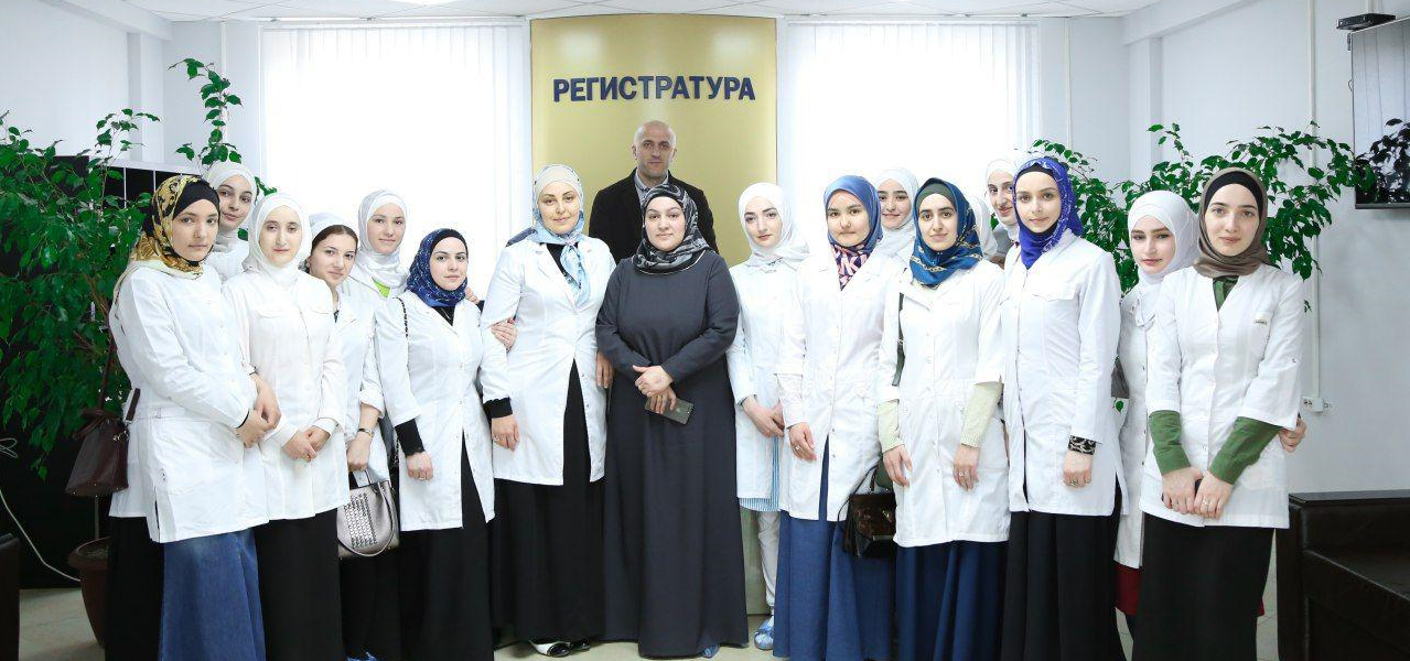 Студенты МКиБ посетили 3-ю горбольницу.