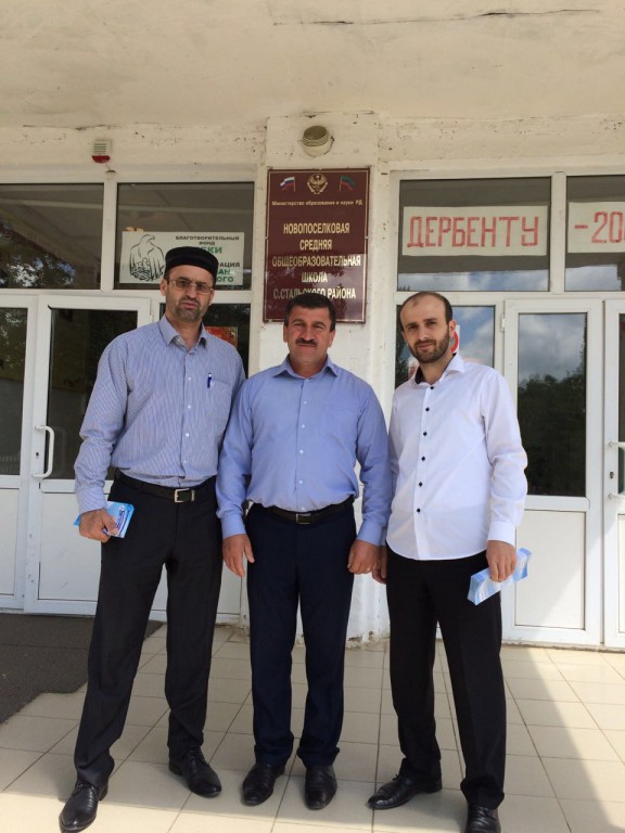 Руководство Медицинского колледжа имени Башларова уделяет большое внимание профориентационной работе как в Махачкале так и за ее пределами