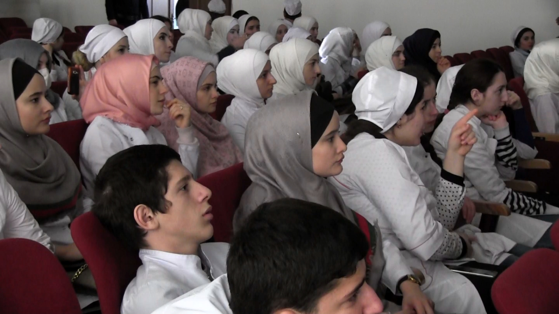 Закрытый просмотр фильма «Мухаммад»