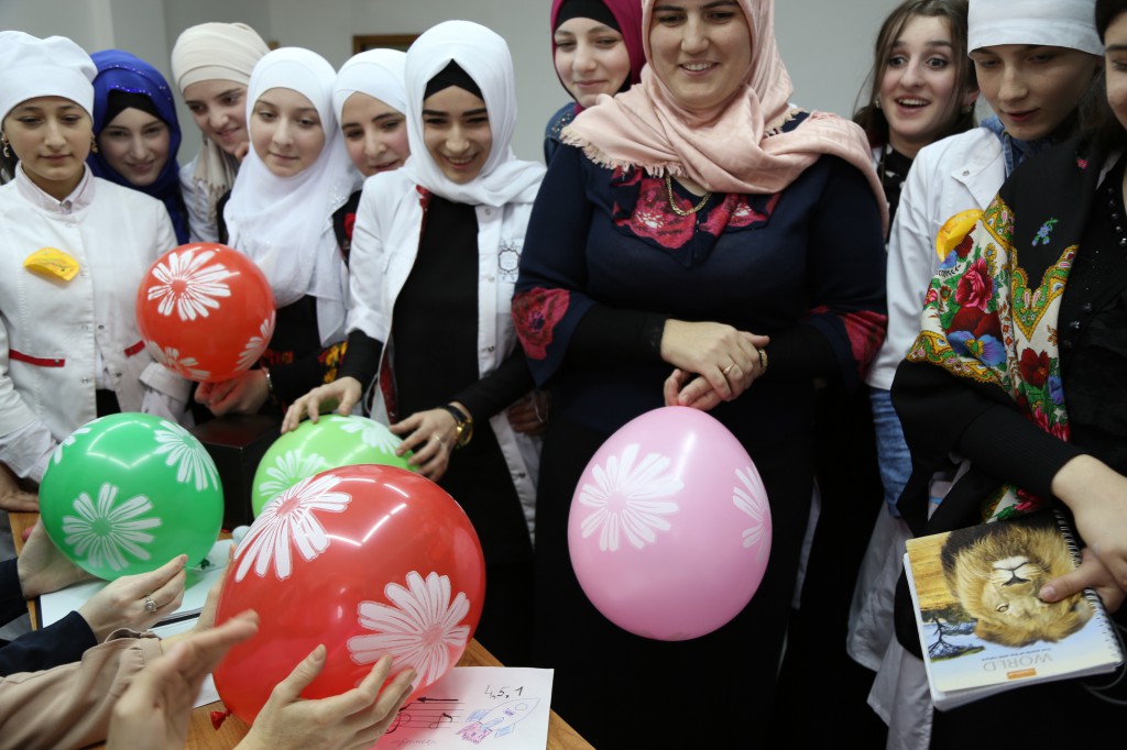 Студенты первого курса Медицинского колледжа имени Башларова провели КВН на тему «Математика – царица наук»