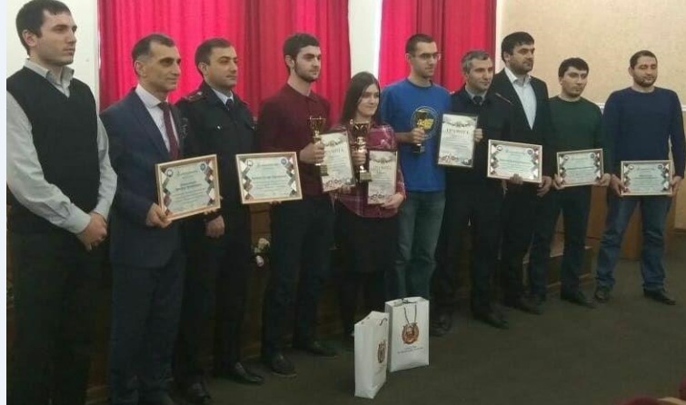 Студент МКиБ занял второе место на Олимпиаде "Перекресток знаний Правил дорожного движения"