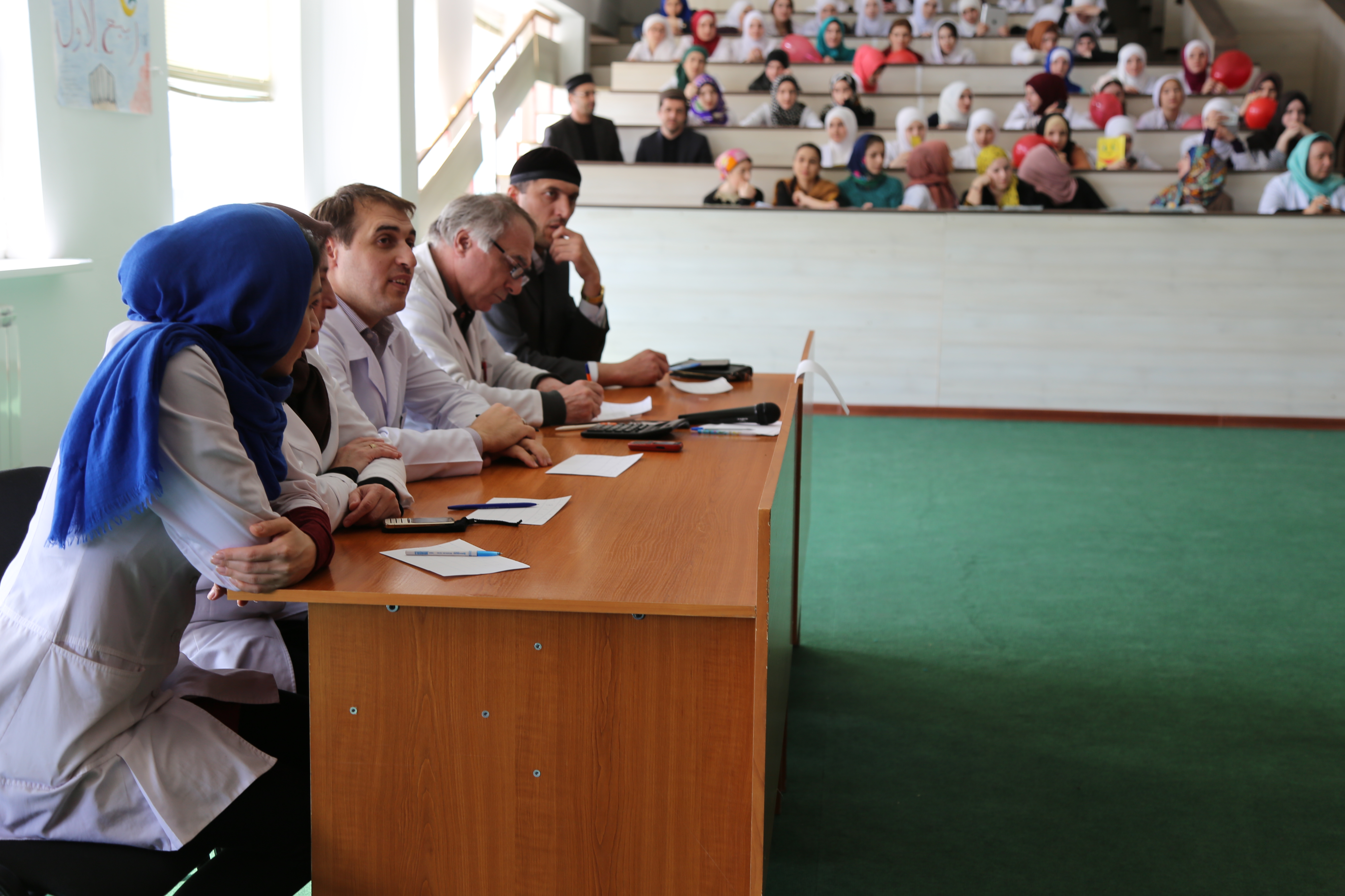 Конкурс «Лучший по профессии» между студентами 4 курса прошел в Медицинском колледже имени Башларова