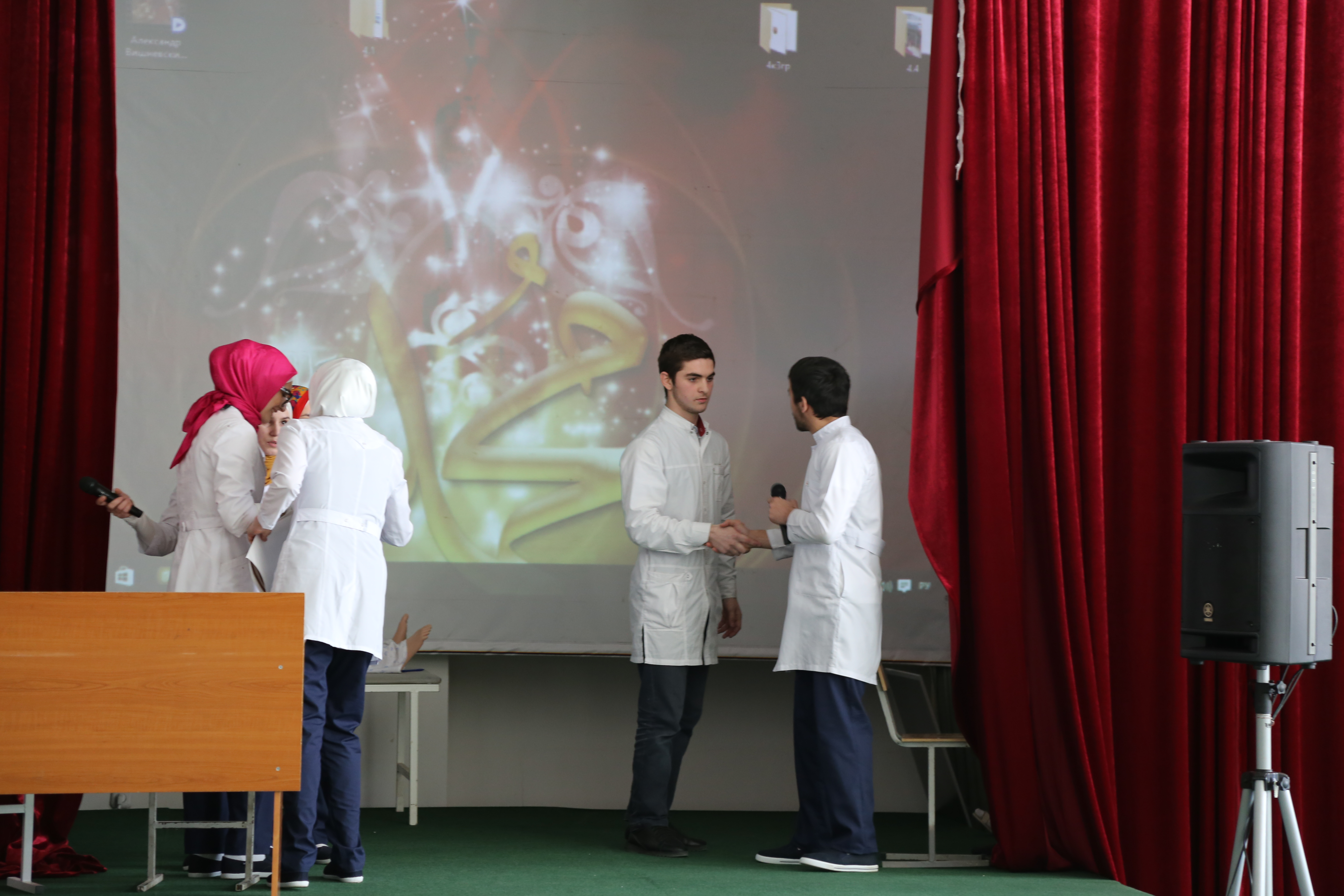 Конкурс «Лучший по профессии» между студентами 4 курса прошел в Медицинском колледже имени Башларова