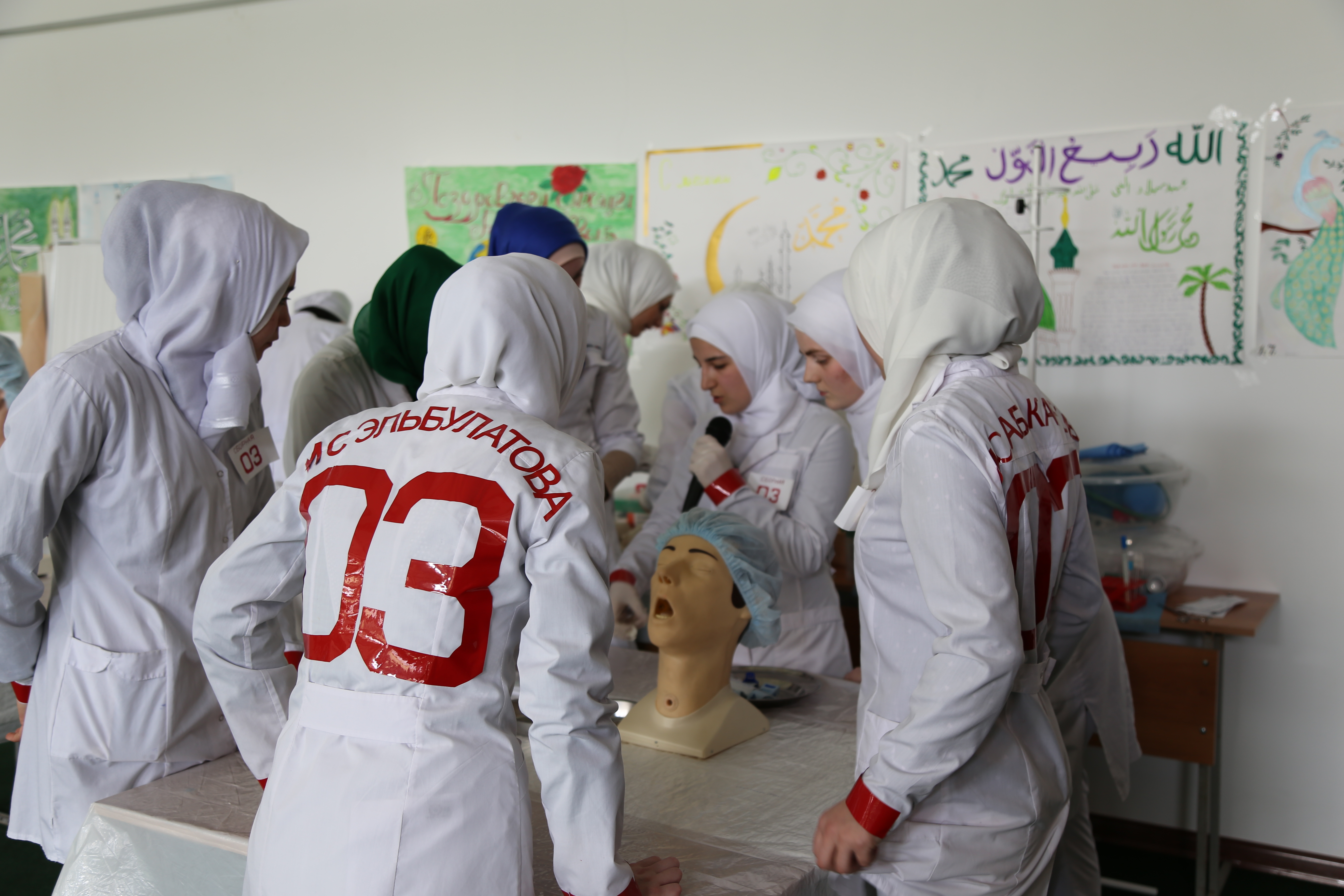 Конкурс «Лучший по профессии» между студентами 4 курса прошел в Медицинском колледже имени Башларова