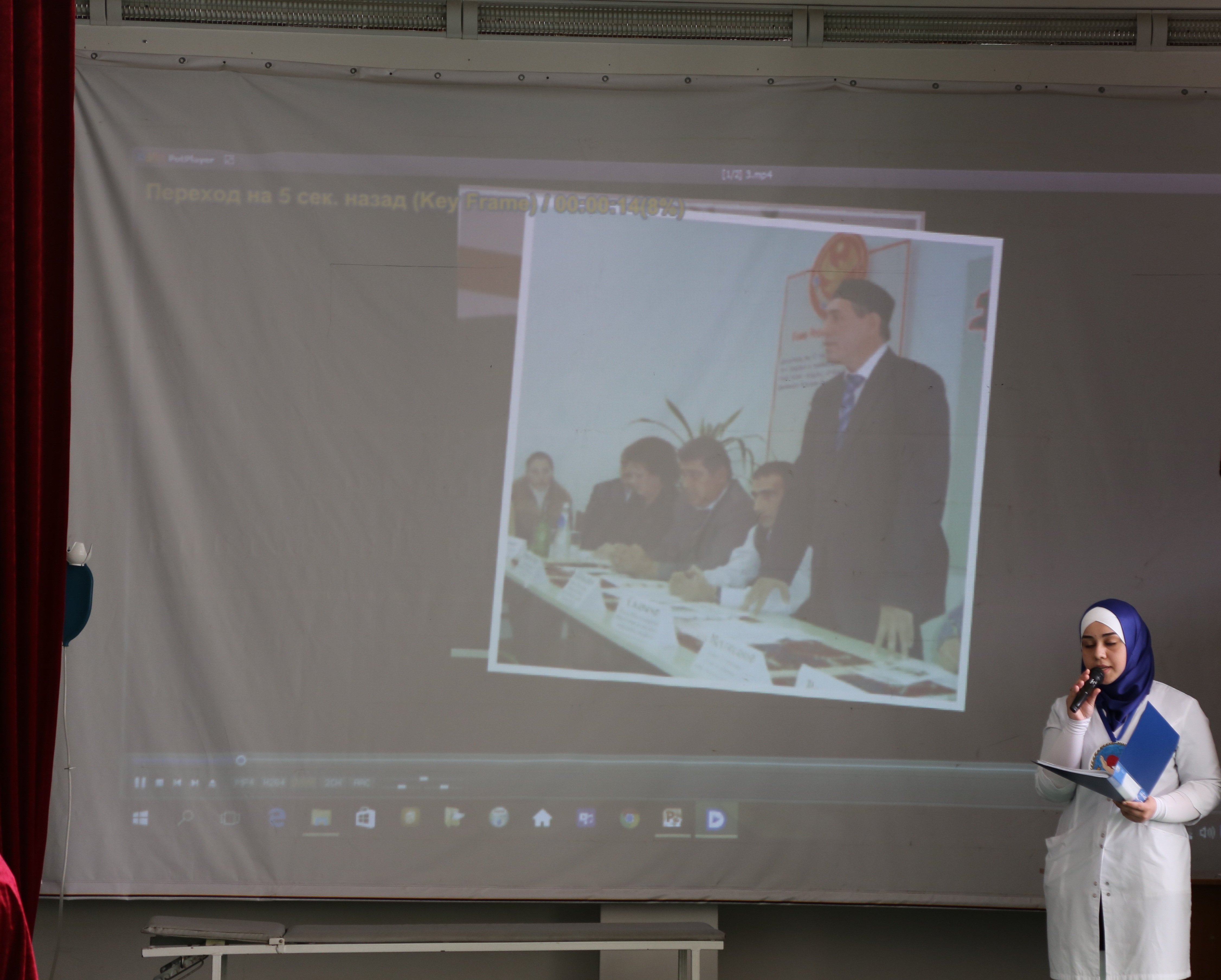 Конкурс «Лучший по профессии» между студентами 4 курса прошел в Медицинском колледже имени Башларова