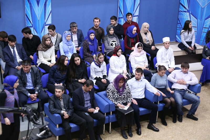 Участие в ток шоу " Право выбора"