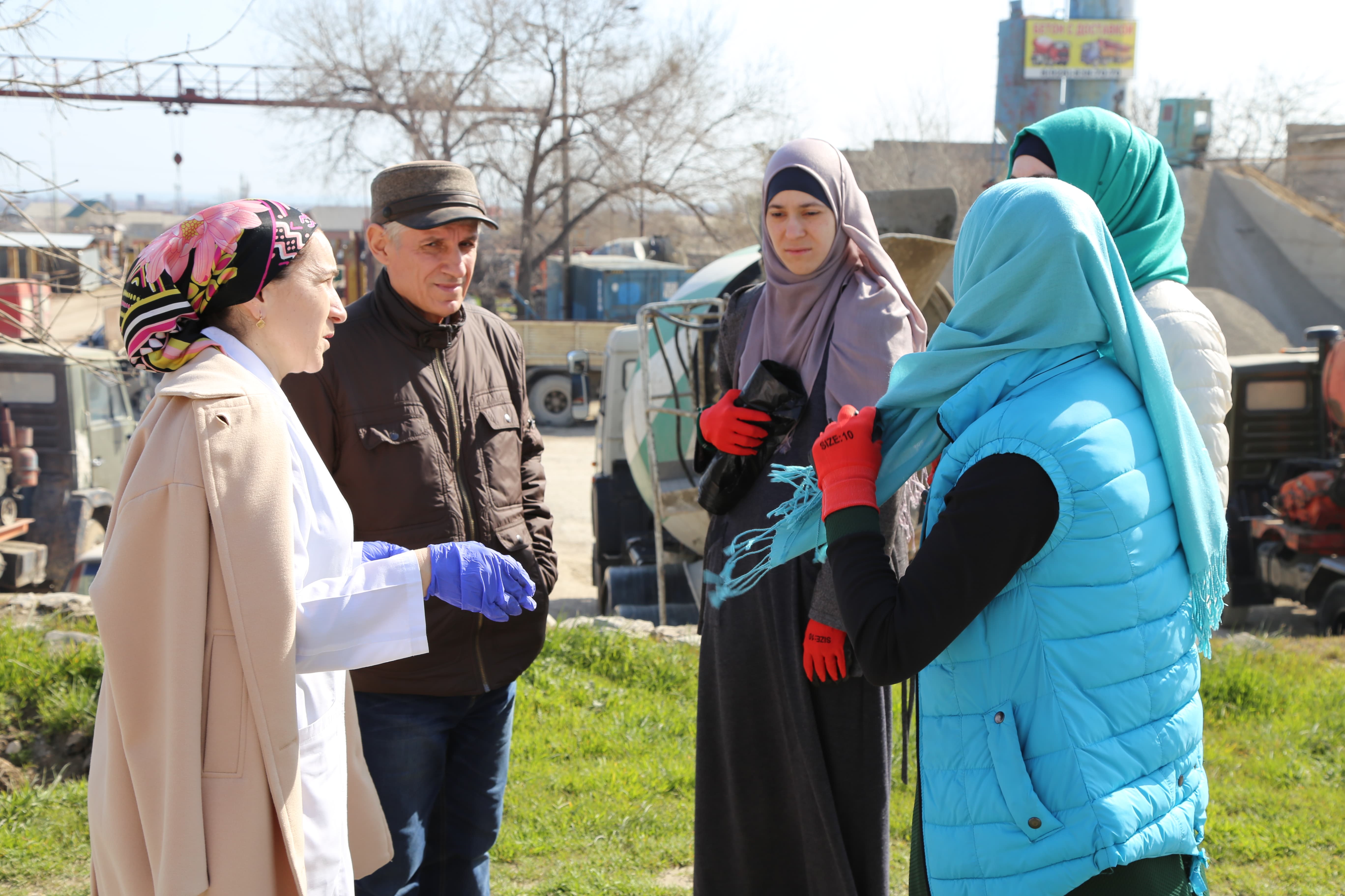 26 марта работники и студенты Медицинского колледжа имени Башларова приняли участие в общегородском субботнике, инициированном администрацией города М...