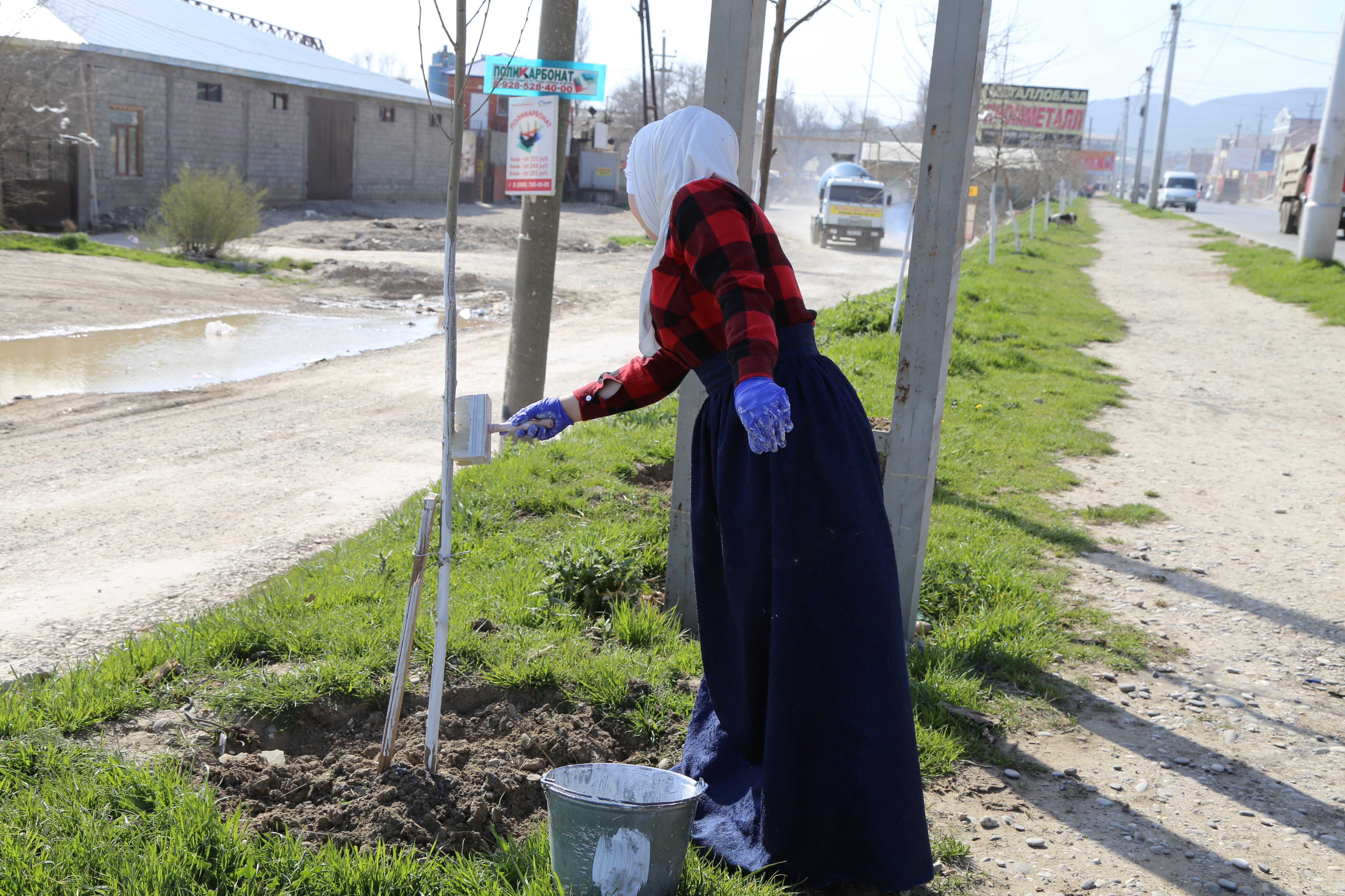 26 марта работники и студенты Медицинского колледжа имени Башларова приняли участие в общегородском субботнике, инициированном администрацией города М...