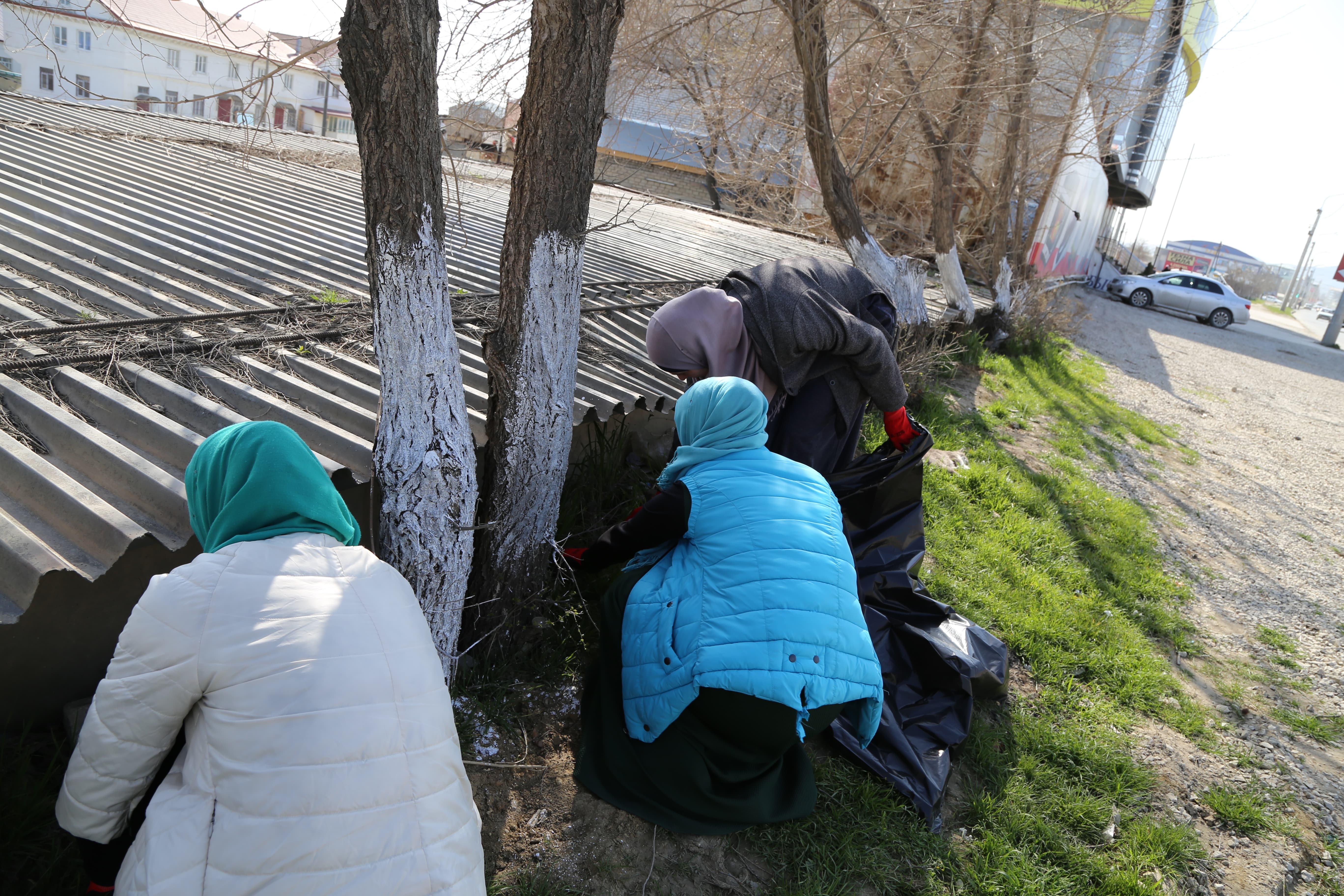 26 марта работники и студенты Медицинского колледжа имени Башларова приняли участие в общегородском субботнике, инициированном администрацией города М...