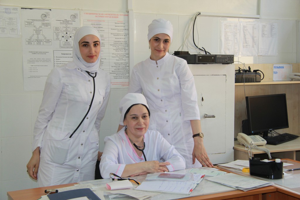 Производственная практика студентов  Медицинского колледжа им.Башларова