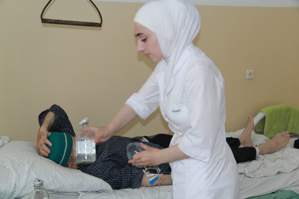 Производственная практика студентов  Медицинского колледжа им.Башларова